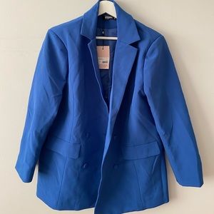 Blue blazer